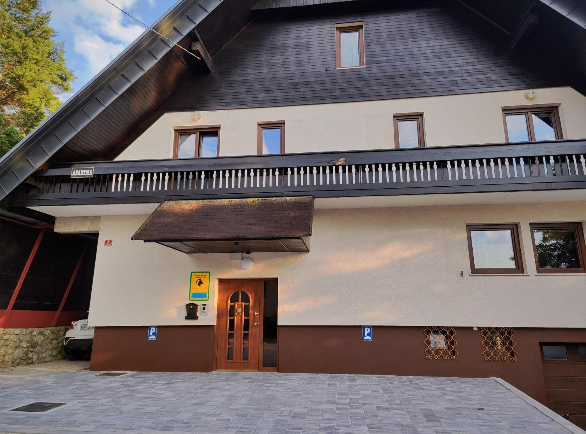 Tourist House Capricorn Apartman Bled Kültér fotó