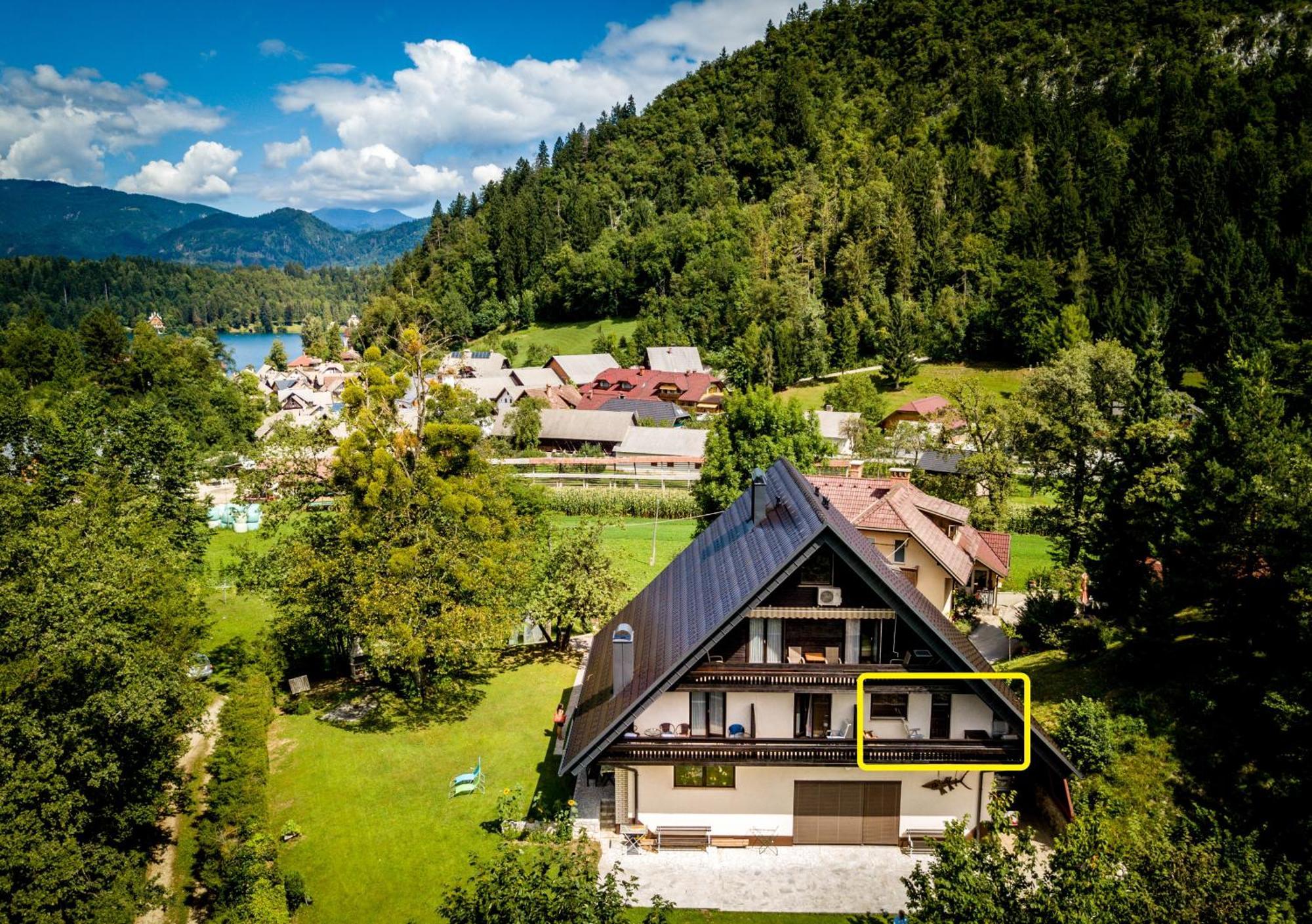 Tourist House Capricorn Apartman Bled Szoba fotó