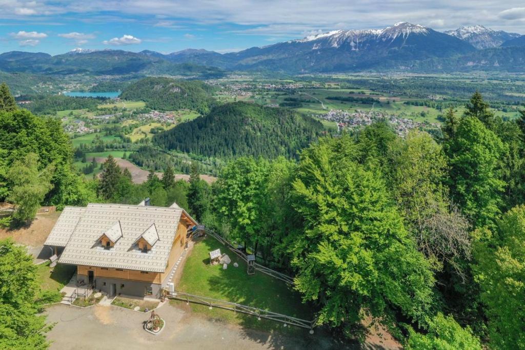 Tourist House Capricorn Apartman Bled Kültér fotó