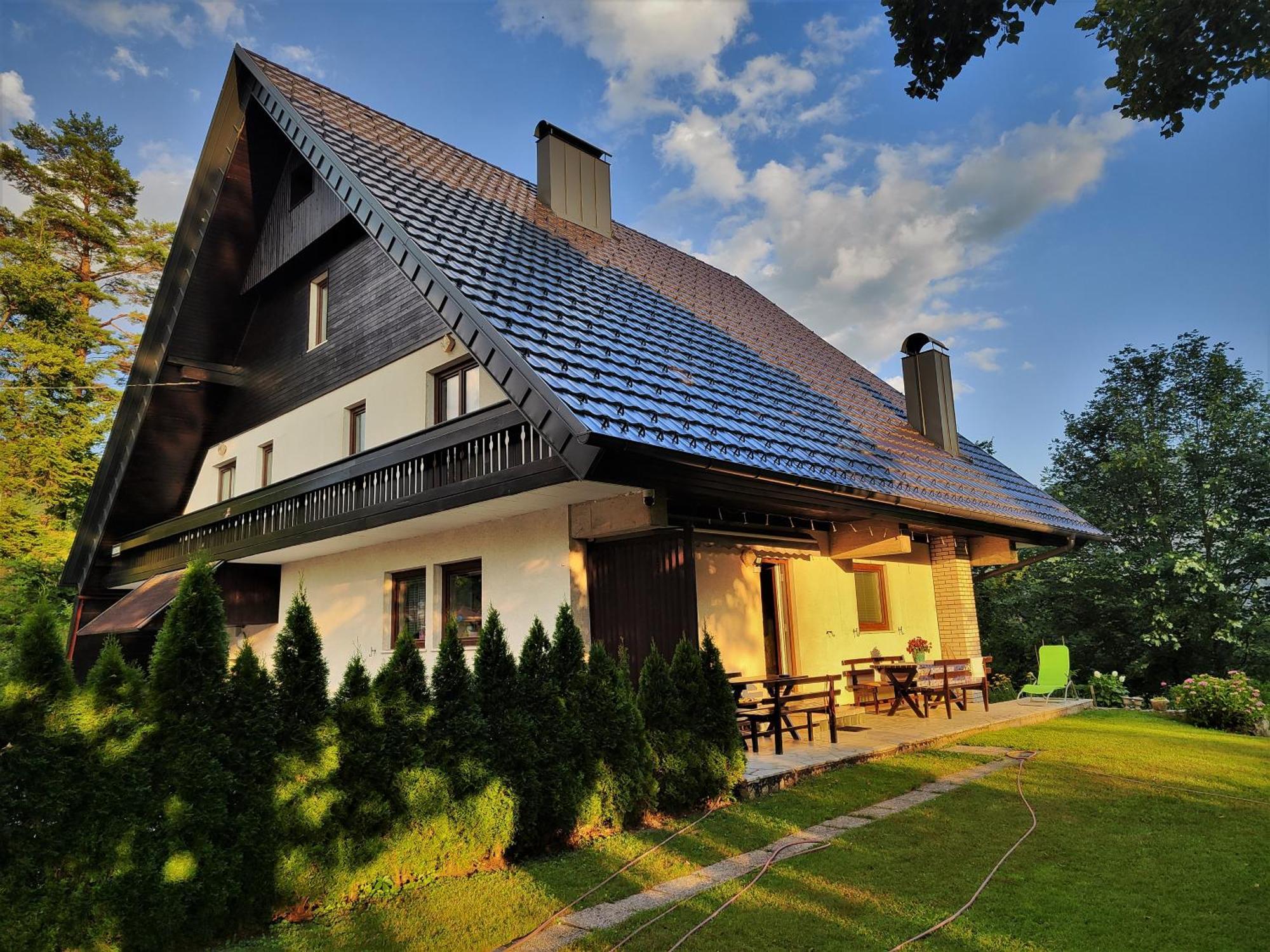 Tourist House Capricorn Apartman Bled Kültér fotó