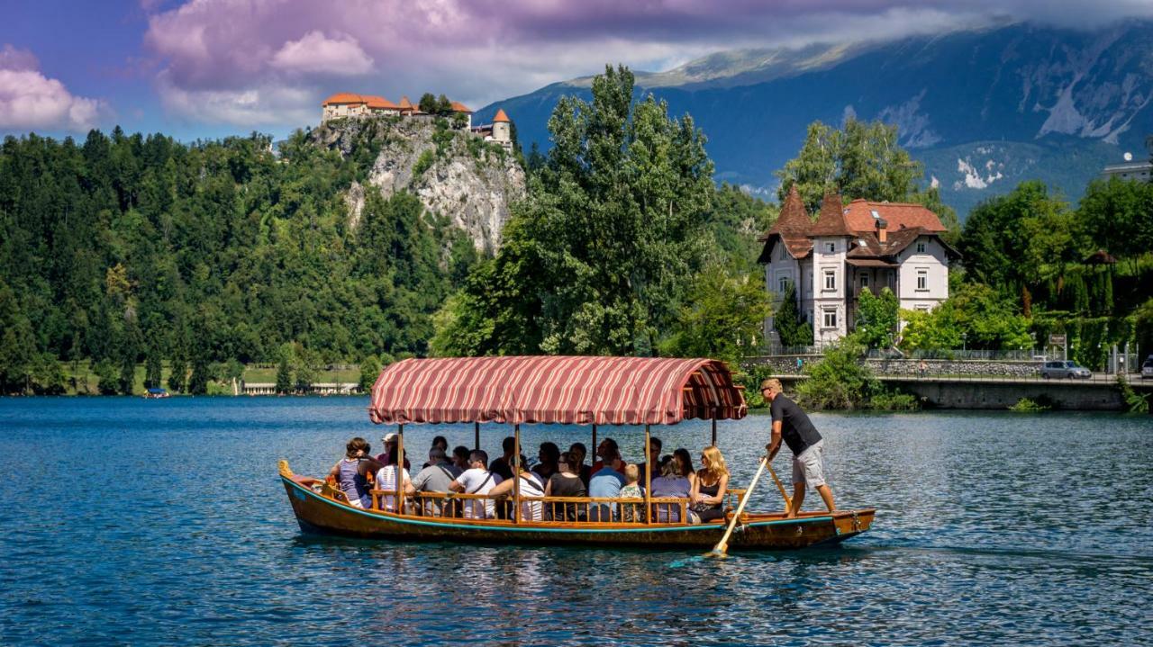 Tourist House Capricorn Apartman Bled Kültér fotó